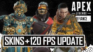 Upcoming Skins Confirmed & 120 Fps Next Gen Update Date Apex Season 12