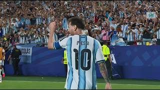 Lionel Messi HAT-TRICK vs Algeria (FIFA World Cup 2026 - Group Stage) | 4K