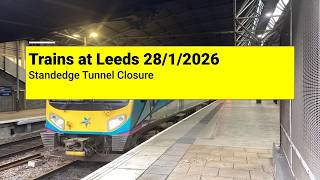 Trains at Leeds 28/1/2026
