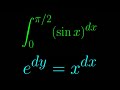 Impossible integrals and differential equations this is epic 