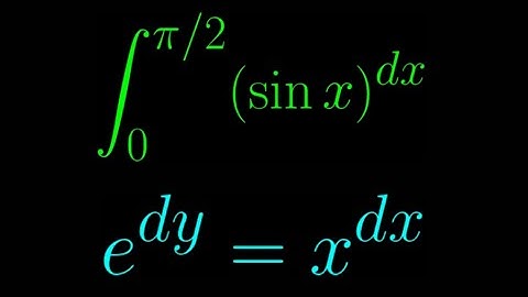 Impossible integrals and differential equations: this is EPIC !!!