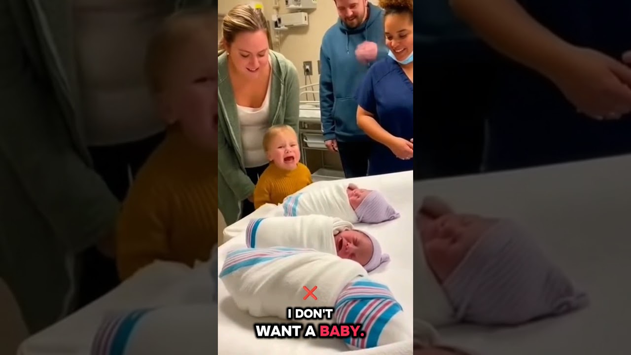 Hospital Room Chaos 😂 Toddler Breaks Down