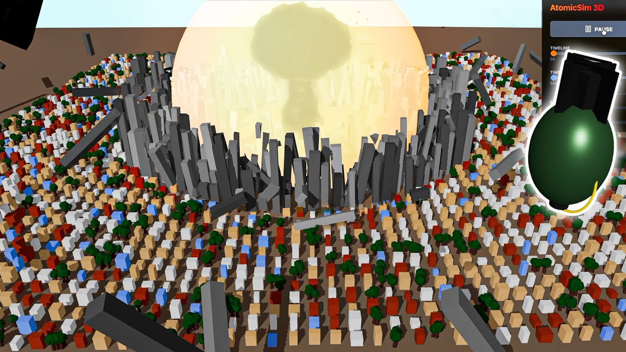 AI codes Atomic Bomb Simulation