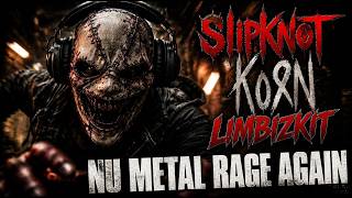 CHAOTIC ENERGY ⚡ Nu Metal x Metalcore | Inspired by Slipknot & Limp Bizkit - Ai ReMix