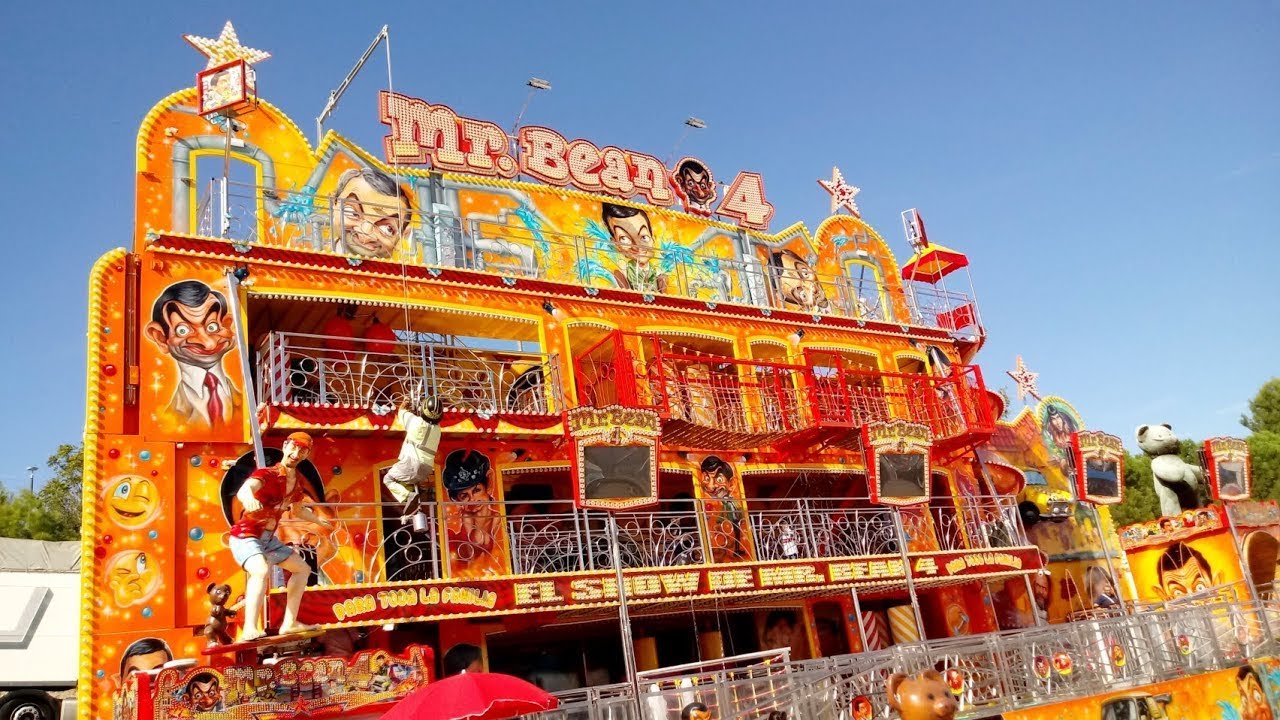 MR BEAN FUN HOUSE WALKTROUGH