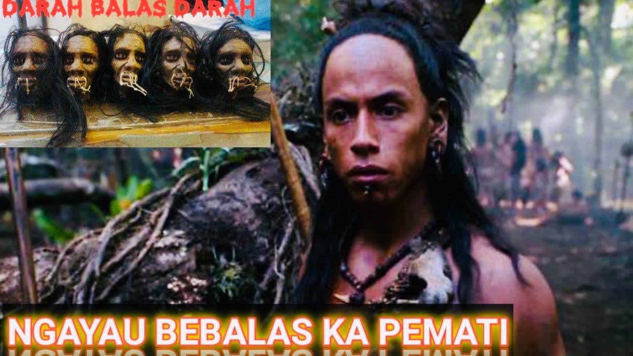 Ngayau Bebalas Pemati…