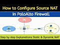 Day-04 | Configure Source NAT in Paloalto Firewall | PaloAlto Firewall Full Course