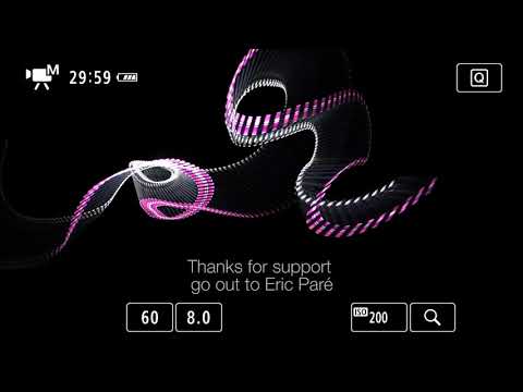 FLOW - realtime lightpaintings created with Virtual.Ink