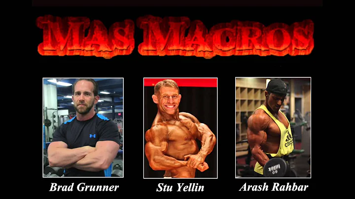 The Mas Macros Podcast #1: State of the Fitness In...