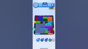 Color block jam level 646 #colorblockjam #games