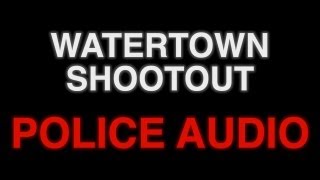 POLICE AUDIO: Watertown Shootout 04/19, Boston Police Shootout at MIT College Profile