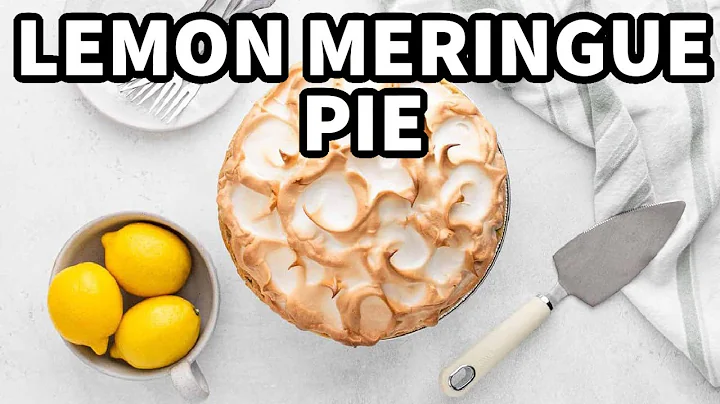 Homemade Lemon Meringue Pie Made Simple