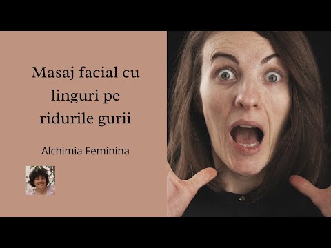 Video: Masaj Facial Cu Linguri în Timp Ce Supa Fierbe