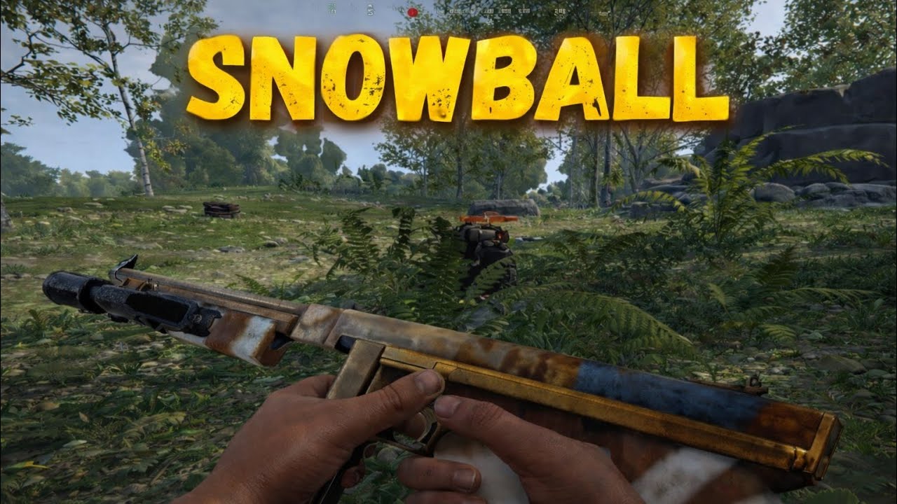 Неплохой фаст вайп/Snowball на 800 онлайна в Rust