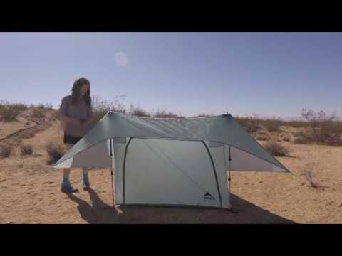 msr flylite 2 person tent