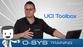 Q-SYS Training  |  Level One - UCI Toolbox (EN)
