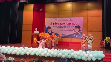 Múa Bài ca cô giáo trẻ