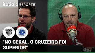 'ONE OF CRUZEIRO'S BEST PERFORMANCES OF THE YEAR' | ALÊ OLIVEIRA AND EDU PANZI ANALYZE