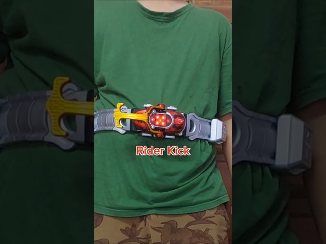 Rider kick #fypシ