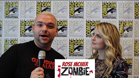 iZombie: Rose McIver at Comic Con 2016