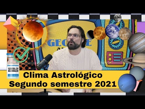 George al Aire Ep 59 Parte 01 - Clima Astrológico mitad 2021