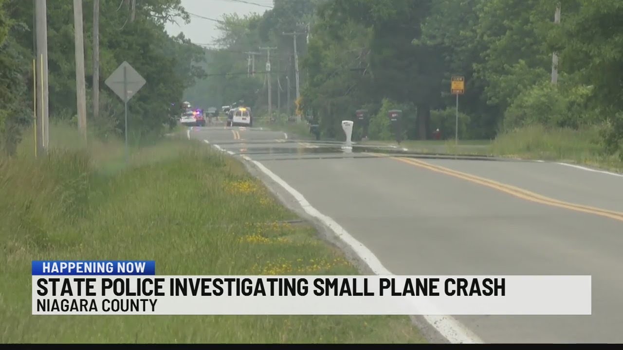 State Police investigating small plane crash in Niagara County