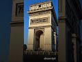 Must Know! The Timeless Tales of Paris' Arc de Triomphe #arcdetriomphe #france #paris #europe