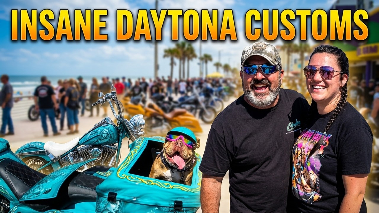 DAYTONA BIKE WEEK 2026 FRIDAY INSANE CROWDS AND CUSTOM BIKES