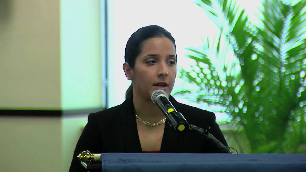 collage Engineering Student Patricia Diaz on Detection Technology