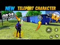 New Teleport Character Ability  Ob38 Update -  😱 Garena Free Fire