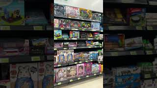 Toys section for children’s #retail #candyshop