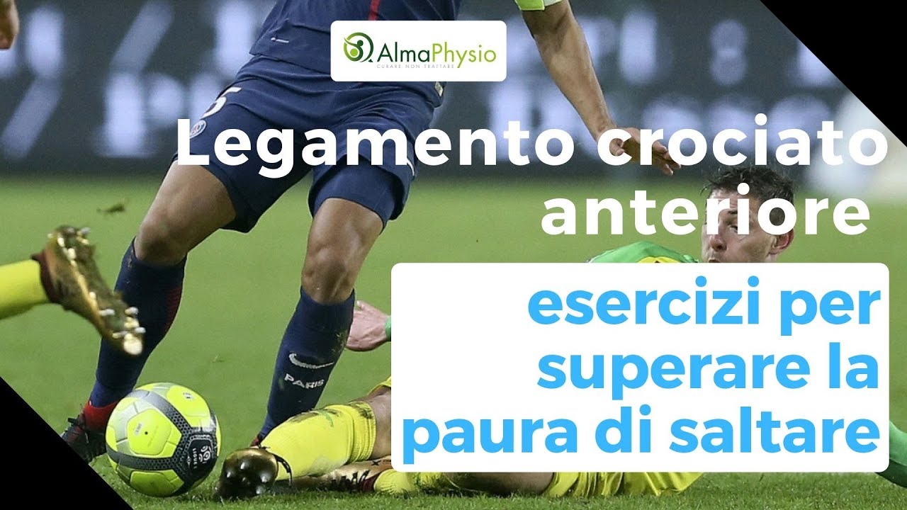Legamento crociato anteriore: esercizi per superare la paura di saltare ...