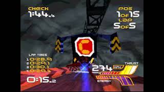 Wipeout XL - Challenge 2 Speed run in 21m30s