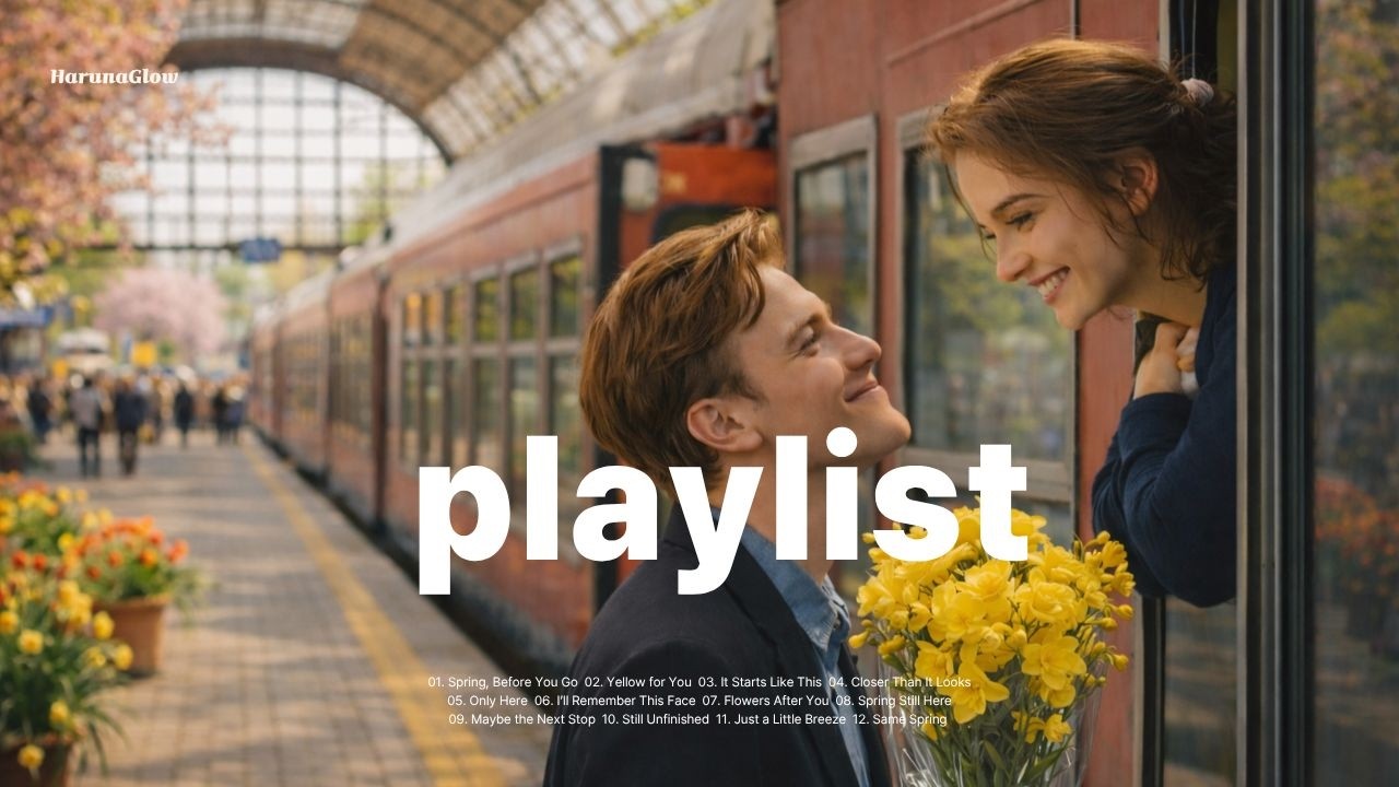 Playlist | 💿 설렘 가득 🌼 미리 듣는 봄플레이리스트 | Cozy Pop · Indie Pop | 카페·매장·노동요