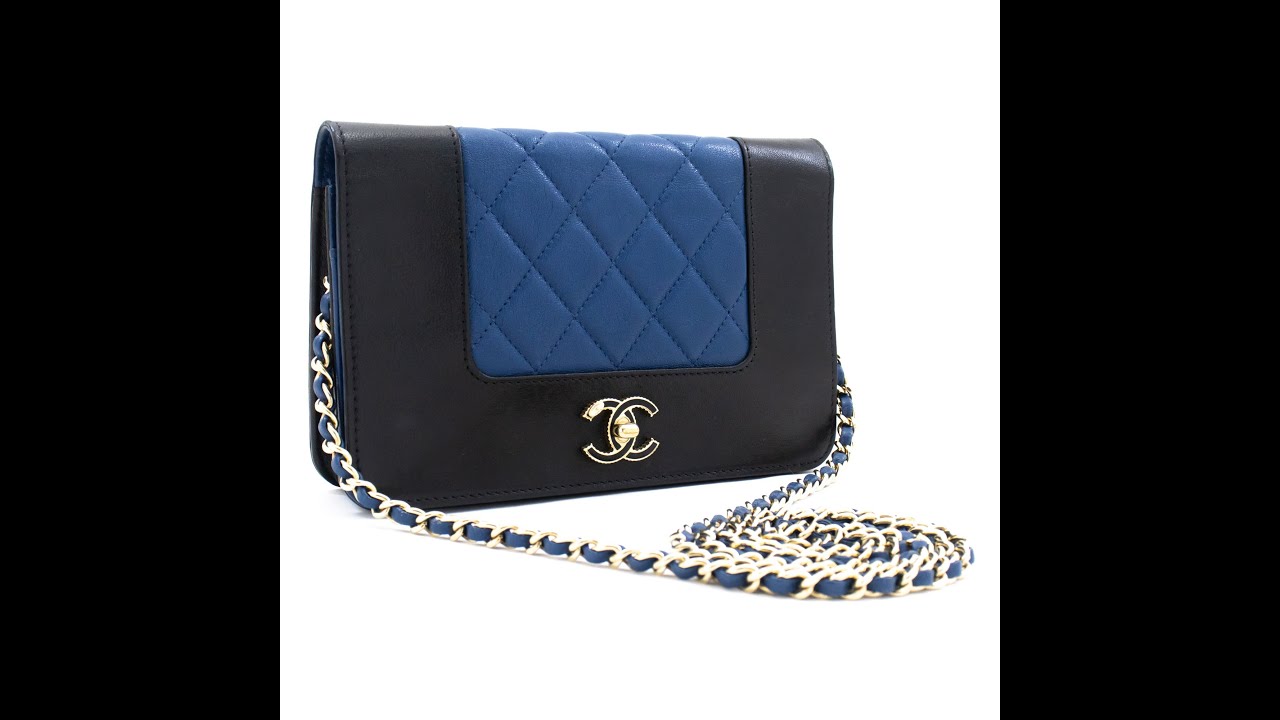 Chanel AS3113B07634 Mini Flap Bag With Enamel And Gold Tone Metal