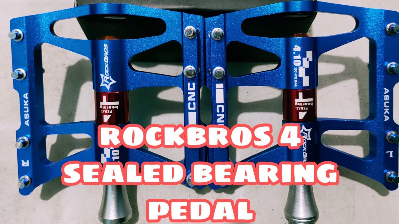 ROCKBROS 4 Sealed Bearing Alloy Pedal