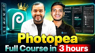 Photopea FULL Course in 3 Hours | From Zero to Advanced | Physics Wallah screenshot 4