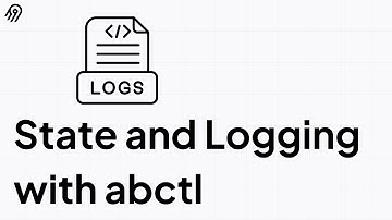 External State & Logging with abctl: Quick Guide