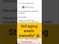 This AI Writes Emails in Seconds 😳