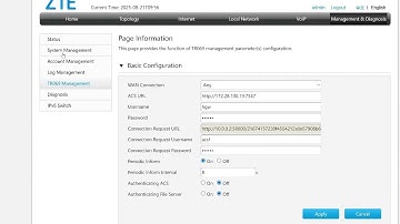 ZTE F6640 GPON ONT Configuration | VLAN, DHCP & GenieACS TR-069 Setup
