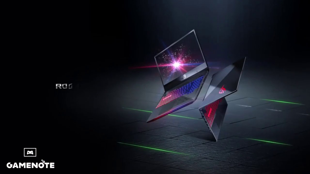 GAMENOTE - ASUS STRIX HERO 2