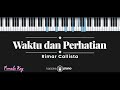 Waktu Dan Perhatian Rimar Callista KARAOKE PIANO FEMALE KEY 