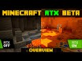 Minecraft RTX Beta 1.15.0.8 - Overview, Información y Zonas De Ejemplo