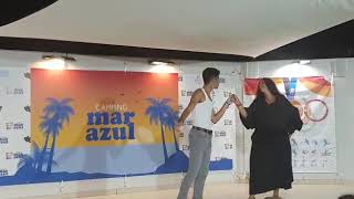 Los Manolos en el camping mar azul