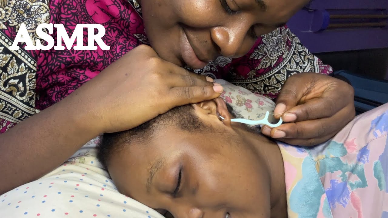 ASMR✨SATISFYING EAR CLEANING FOR GOOD SLEEP