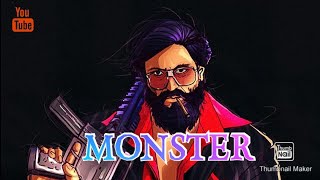 KGF 2 BGM Monster Ringtone | KGF Whatsapp Status