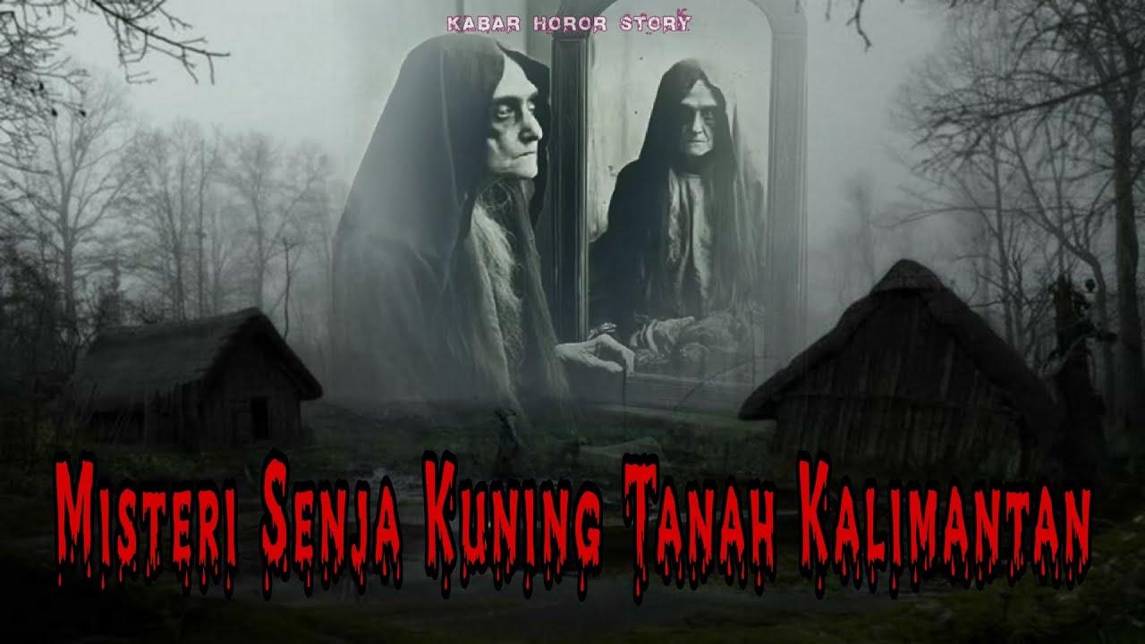 KISAH MISTERI SENJA KUNING PEDALAMAN KALIMANTAN