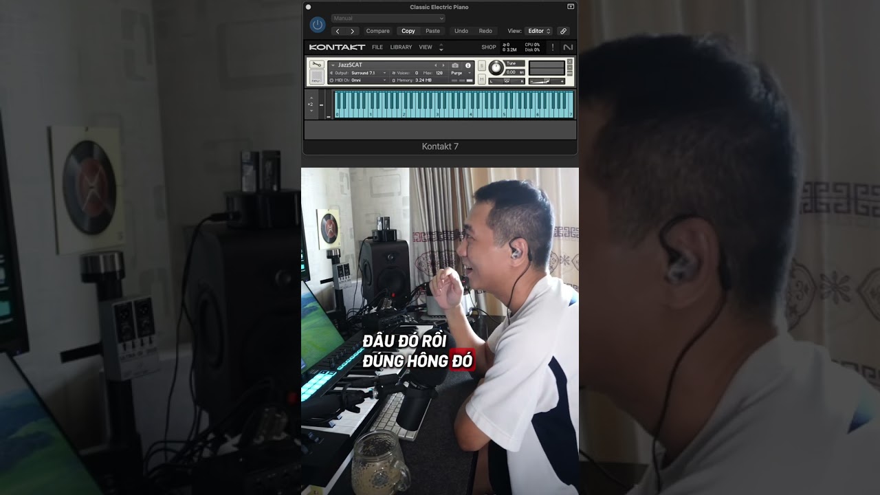 Sound tiếng Vst hiếm cho dân chơi keyboard & musicproducer - Jazzscat