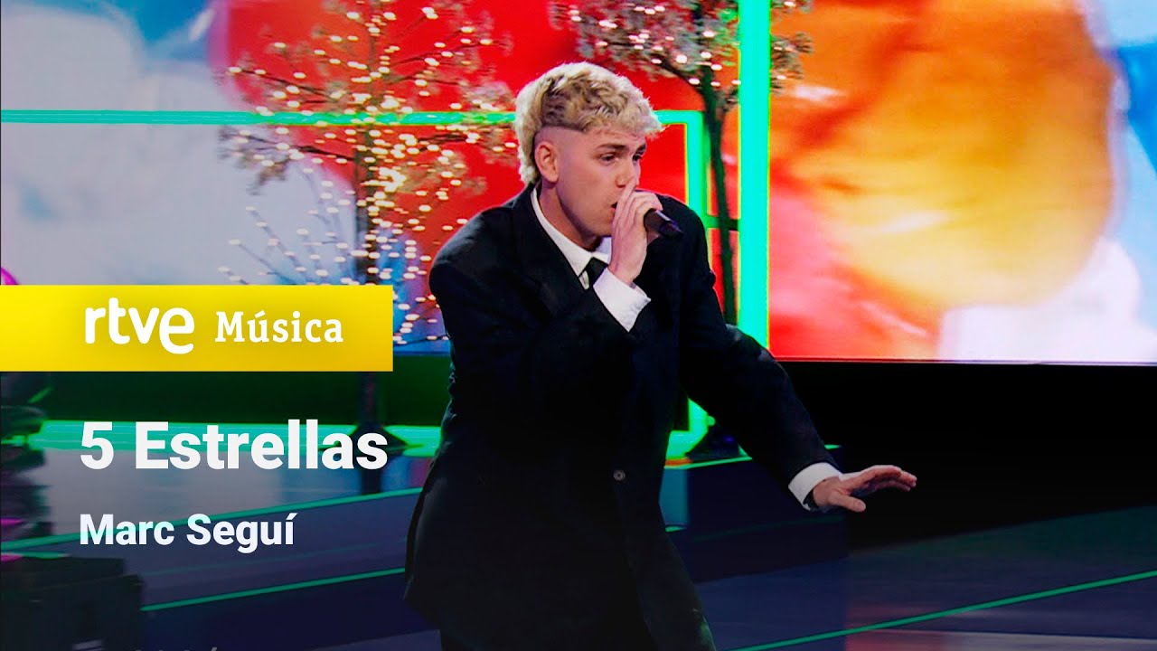 Marc Seguí – “5 estrellas” (Feliz 2024)