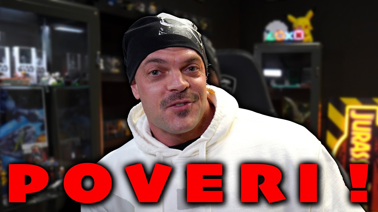 PERCHE' OSTENTO I MIEI SOLDI